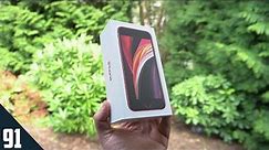2020 iPhone SE unboxing! - Product RED