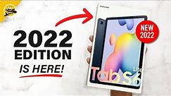 Samsung Galaxy Tab S6 Lite 2022 EDITION - Unboxing & Review
