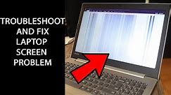 Laptop Display Screen Problem | How to troubleshoot and repair it yourself!