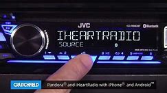 JVC KD-R880BT Display and Controls Demo | Crutchfield Video