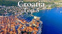 5 Best Places to Visit in Croatia - Travel Guide