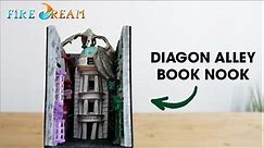 Diagon Alley - Harry Potter Book Nook