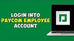 How To Login Into Paycom Employee Account