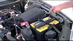 How To Clean Car Battery Terminals--THE EASY WAY!!!