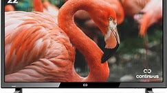 Continuus 22 Inch HD TV Review – PROS & CONS – 720P HD TV Compatible with Amazon Fire & ROKU Stick