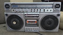 National Panasonic Boombox RX-5150F complete running condition please only WhatsApp Mo. 9427322171