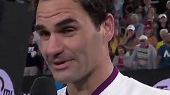 Tennis against Tennys with Roger Federer | 2020 Australian Open