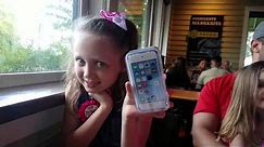 We Surprised Her With An Ipod Touch For Her Birthday