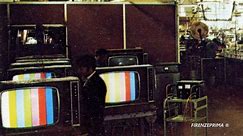Autovox TVC 2589 25.  Il primo TV Color progettato e costruito in Italia 1967 (CRT RCA 25XP22)