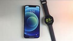 Using a Galaxy Watch with an iPhone | A Cheaper Option !!