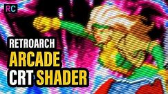 Arcade - RetroArch CRT TV Shader/Filter