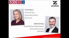 Webinar: Service Desk Metrics: What and how to measure to gain the most value