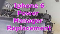Iphone 6 Power ic Repair