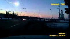 DASH CAM FOOTAGE: Chelyabinsk Meteor, February 15th 2013