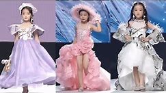 These stylish clothes are made just for these adorable kids | Child Catwalk ｜ Kids Fashion Show
