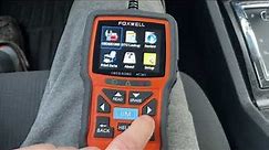 Foxwell NT301 OBD2 Code Reader FULL Review & How To Check Engine Light on your car / Clear Codes..
