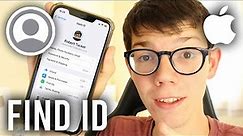 How To Find Apple ID On iPhone - Full Guide