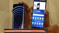 Samsung Galaxy S9 & S9 Plus tiba di Malaysia - Video Dailymotion