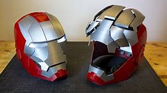 How to build Iron Man MK5 helmet