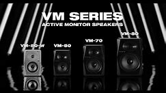 Pioneer DJ Official Introduction: new VM series active monitor speakers