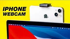 How To Use Your iPhone as a Webcam (Works for Mac + PC!)