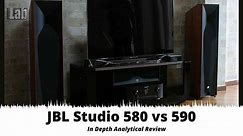 JBL Studio 580 vs 590 : Side by Side Comparison