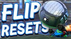 How To FLIP RESET In Rocket League from Beginner To Advanced