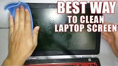 How to Clean Laptop Screen – The Best Way of Cleaning Your Monitor & Screen!