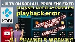 Kodi all error fix Playback failed problem fix😺😆 #kodi
