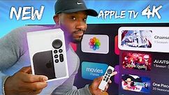 NEW Apple TV 4K 2022 Unboxing & Review!