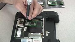 How to Install Memory and SSD in Asus Eee PC Netbook (Video)