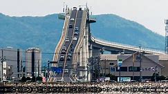 Japan's roller coaster bridge