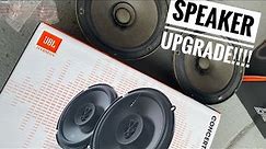 JBL Speaker Upgrade!!!!
