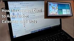 How to Connect Cozi to Alexa: Calendar and Lists