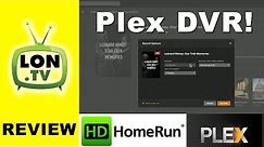 Plex DVR First Look Review! Record live television using an HDHomerun - Great for cord cutters