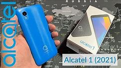 Alcatel 1 2021 - Unboxing And Hands-On