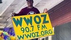 WWOZ second-line parade in New Orleans