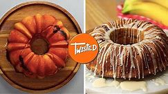 4 Beautiful Bundt Cake Recipes | How To Make A Bundt Cake | Shareable Meals | Twisted