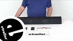 etrailer | Review of Furrion RV Speakers - Sound Bar - FSB2N25MCBL