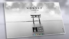 This Black & White Theme Will Make Your Desktop Look Super Clean
