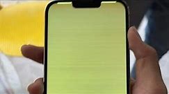 How to Fix iPhone 13 Pro Yellow Screen issue?