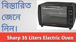 Sharp Electric Oven 35Liters