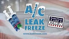 Repair and Seal AC and Refrigeration Leaks