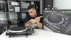 Denon DJ VL12 PRIME Turntable Review Video