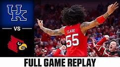 Kentucky vs. Louisville Full Game Replay | 2023-24 ACC Men’s Basketball