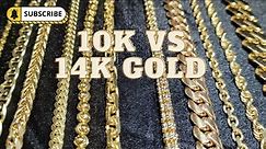 10k vs. 14k Gold, The Subtle Differences!