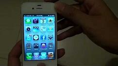 How to Hard Reset iPhone 4S