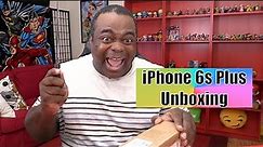 iPhone 6S Plus UNBOXING! | Lamarr Wilson