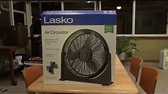 Lasko A20107 Air Circulator Fan | Unboxing and Initial Checkout