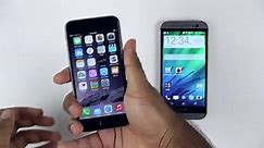 iPhone 6 VS HTC One M8 Full In-Depth Comparison